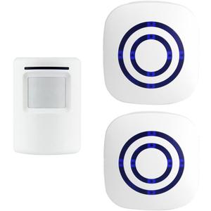Motion Sensor Doorbell Entry Alert Door Chime for Business/Store Office Detector, Wireless Home Security Driveway Alarm
