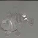 30 Pieces Silver Dollar Coin Holder 40.6mm Silver Bar Capsule Holders Coin Capsules for Collection Bar, Round
