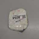 RSRSLEII Small Quilted Cosmetic Pouch for Purse, Mini Cotton Makeup Bag with Compartments, Cute Zipper Lipstick Holder for Women (03White Bow)