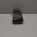 Caracilia Womens Sweater Vest Dress Wool Blend V Neck Sleeveless Loose Fit Casual 2025 Fall Short Tank Dresses with Pockets (X-Large, Black)