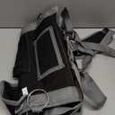 Updated Tool Roll Up Tool Bag Organizer, Name Tags, Advansed Features, Heavy Duty Tool Roll Bag Organizer, Mens Gifts For Him Motorcycle Mechanic & Electrician LUXADAR (6 Detachable Pouches)