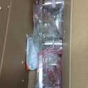 Brushed Nickel Bathroom Light Fixtures, 3-Light Modern Vanity Light Over Mirror, Wall Sconces with Milky White Frosted Glass Shades, E26 Socket (Bulbs Not Included)