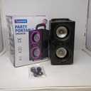 TPyesss Bluetooth Speakers, 80W(Peak) Wireless TWS Portable Bluetooth Speaker