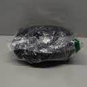 Hevto Men Wetsuit Shorty 2mm Neoprene Short Wet Suit for Surfing Diving Swimming Snorkeling Paddle Boarding (Large, M2S-Front Zip-Black)