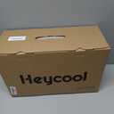 Vibration Back Massager with Heat, Massage Chair Pad with 10 Vibration Motors & 2 Heating Levels, Chair Massager for Recliner, Sofa, Beige