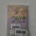 YOYI FASHION Women Menstrual Period Briefs Jacquard Easy Clean Panties 3 Pack US Size XXL/ 9, Gray, Nelumbo, Skin