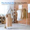 SereneLife Realistic Female Full Body Mannequin Torso – 68.9” Adjustable Dress Form with 360° Head Rotation, Detachable Limbs & Durable Metal Base for Fashion Boutiques & Clothing Displays