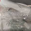 AAAAAcessories D-Shaped Chair Cushions, 2" Thick Dining Chair Pads with Ties and Removable, Machine-Washable Cover, 17" x 16", Set of 4, Oatmeal Beige