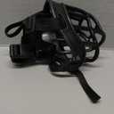 Basket Dog Muzzles-Soft Adjustable Breathable Mask Anti Biting Chewing Barking Training Dog Muzzle for Small Medium Large Dogs (Black, 4: Snout 9-13")