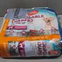 Simple Solution Disposable Dog Diapers, Female Dog Diapers, Puppy Potty Training, Incontinence and Heat Cycle Protection, Large Diapers for Dogs, 18-27 Inch Waist, 30 Count