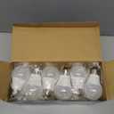 Energetic 24 Pack A19 LED Light Bulb, 40 Watt Equivalent Warm White 3000K, E26 Standard Base, ETL Listed, Non-Dimmable LED Light Bulb