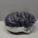 Namalu 2 Pcs Soft Knot Pillow Ball, Decorative Round Throw, Soft Knotted Plush Pillows, Handmade Stuffed Ball Pillows Cushion for Bedroom Sofa Couch Home Decor(10.6 Inches,Black)