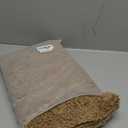 MIULEE Non Slip Bathroom Rugs Bath Mats Absorbent Thick Soft Microfiber Bathroom Mat Machine Washable Bath Rug Plush Carpet for Tub Shower (Light Brown, 20x30 Inches)