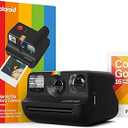 Polaroid Go Generation 2  Mini Instant Camera + Film Bundle (16 Photos Included)  Black (6280)