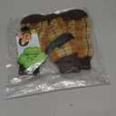 EXPAWLORER Dog Socks for Hardwood Floors, Dog Booties for Winter, Dog Boots & Paw Protectors Pavement to Prevent Licking, Anti Slip Dogs Shoes for Senior Dogs,Khaki L