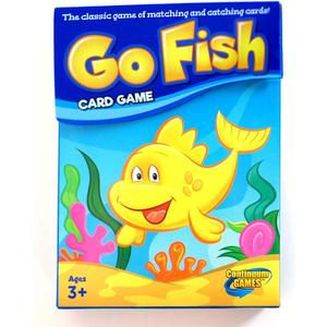 Continuum Games Go Fish Classic Card Game Fun for Children Age 3 and Up