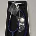 HCS Blue Stethoscope, Classic Lightweight - Medical, Dual Head Stethoscopes for Nurses, Nursing School, Student Essentials, Work, Home - 22 inch Tubing
