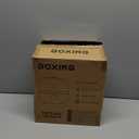 BOXING 3L Cool Mist Humidifier, Ultra Quiet 20dB for Bedroom, Baby & Office, Top Fill Air Humidifier for Home Office & Indoor Plants, 30H Runtime, Essential Oil Tray, Night Light, BPA-Free, White