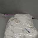 4 pcs Ruffle Apron, White Apron Maid Apron White Ruffle Apron Kitchen Apron Ruffled Aprons for Women Apron Costume Women French Aprons