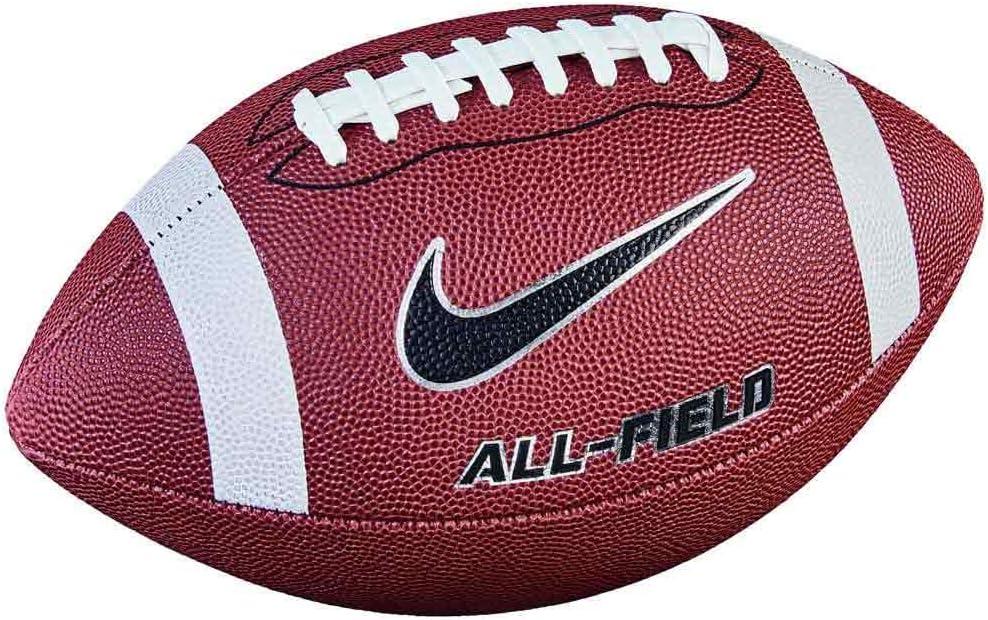 NIKE All Field 3.0 FB 9 Official Single Brown/White/Metallic Silver/Black Football Ball