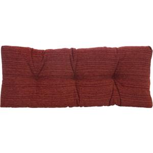 Klear Vu Corner Nook or Piano Seat Omega Non-Slip Tufted Bench Cushion for Indoor Furniture, Entryway Storage, Bay Window, 35 Inches, 17 Red Klear Vu Corner Nook or Piano Seat Omega Non-Slip Tufted Bench Cushion for Indoor Furniture, Entryway Storage, Bay Window, 35 Inches, 17 Red
