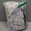 jinchan Linen Blend Boho Curtains for Living Room, 84 Inch Long Blue Printed on Beige Retro Farmhouse Bohemian Geometric Striped Drapes, Light Filtering Back Tab Curtains 2 Panels (50"W x 84"L, Pack of 2)