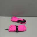 HIGHCAMP Kids Long Cuff Winter Gloves with Stay-on Strap Waterproof Mittens for Toddler Children Snow Ski (Rosa), Size: S (3-5 Y)