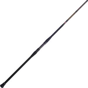 PENN Battalion II 10’ Surf Spinning Rod; 1-Piece Fishing Rod, 15-30lb Line Rating, Medium Heavy Rod Power, Moderate Fast Action, 1-5 oz. Lure Rating, Black/Gold