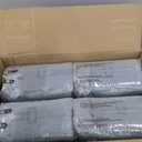 Depend Fresh Protection Adult Diapers, Incontinence Underwear for Men, Disposable, Maximum, Large, Grey, 72 Count (2 Packs of 36)