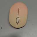 seenda Wireless Mouse, 2.4G Noiseless Mouse with USB Receiver Portable Computer Mice for PC, Tablet, Laptop, Notebook with Windows System - Gradient Pink