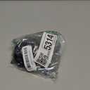 LOTOWELZON 2pcs Luggage Suitcase Replacement Wheels, 50/64/70/75/84/90mm Rubber Inline Roller Skate Wheels with 8mm(0.31") ABEC-7 608ZZ Bearings Repair Kits (Black)