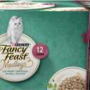 Purina Fancy Feast Wet Cat Food Medleys Florentine Wet Cat Food Variety Pack - (2 Packs of 12) 3 oz. Cans (EXP 01/31/27)