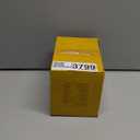 Ascher 60 Watt Equivalent, E26 LED Filament Light Bulbs, Warm White 2700K, Non-Dimmable, Classic Clear Glass, A19 LED Light Bulb with 80 CRI, Pack of 6