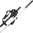 Snake Eye Fantasy Blood Warrior Vampire Sword Day Walker Blade with Hard Scabbard.