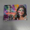 Face Paint Body Paint Kit for Kids Adults-Washable 18 Colors Face Painting Kit with 10 Brushes, Non-Toxic, Skin Safe, Water-Activated for Halloween Makeup Cosplay Costume Party