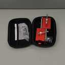 2Pack Cabinet Clamps for Installing Cabinets, Face Frame Clamps & Claw for Cabinet, Essential Cabinet Tools with 3 Sizes Hole Drilling Guide for Precise Alignment & Installation