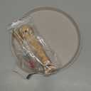 8 inch Crepe Pan, Nonstick Pan for Crepes Omelette Tortillas, Dosa Tawa Tortilla Pan, Griddle Pancake Pan for Roti Indian, Induction Compatible (White)