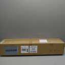 EDISHINE 2 Pack LED Outdoor Wall Lights Dimmable, 3000K 4000K 5000K, 15.7" Modern Black Outdoor Wall Sconce, IP65 Waterproof, Linear Exterior Wall Light for Entrance, Hallway, Garage, Porch