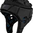 CHAMPRO SH7 Softshell Flag Football Helmet Black Medium