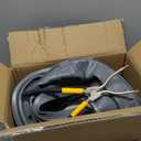 MDS47123619 Washer Door Gasket Compatible with LG Front Load Washing Machines WM3270CW WM3270CW/00 WM3670HVA/01 WM3500CW/00 WM3700HVA/00, Door Boot Seal with Spring Expansion Tool