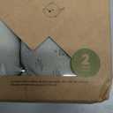 2-Pack Mini Crib Sheets Fitted - 38x26 Pack N Play Sheets for Pack and Play Mattress, Organic Cotton, Soft & Breathable Playard Bedding, Neutral Mini Toddler Bed Cover for Boys, Girls (Pine Grove)