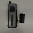 Tire Inflator Portable Air Compressor, 1 Min Fast Inflation Cordless Bike Pump with Digital Pressure Gauge LED Light, 150 PSI Electric Air Pump for Car Tires, Bicycle, Motorcycle, Ball (Grey)