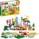 LEGO Super Mario Creativity Toolbox Maker Set 71418, Create Your Own Levels with Figures, Grass, Desert and Lava Builds, Starter Course Expansion, Toy Gift Idea for Kids 6 Plus