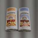 JUKEBOX Natural Deodorant for WomenCoconut Dreamin' & Vanilla on Vinyl Scents, Multi Pack-Aluminum-Free, No Baking Soda, No Harsh Chemicals, Odor Blocking Technology-a Dr. Squatch Brand-2.65oz, Pack of 2 