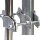 Pole to Pole Mount - EZ EC-PTP-4 Mast Brackets - Easy Up Brand - USA Made