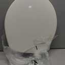 CHURCH Toilet Seat, Easy Clean Hinges Release for Deep Cleans, Durable Enameled Wood Seat, Round, Biscuit