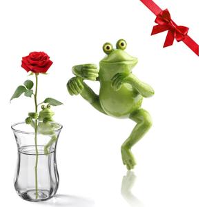 Plant Propagation Buddy, Frog Plant Propagation Holder Friend, Unique Plant Support for Indoor House Plants Stems Sprouts Cuttings Shoots, Plant Care Stuff Accessories, Plant Lovers Garden Gift