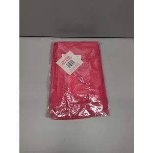 CASSI Beach Tote Bag, Waterproof Bottom, Hot Pink 