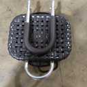 Weysat 5 Gallon Bucket Seat with Folding Back, 360 Degree Swivel Bucket Lid Seat, Heavy-Duty Chair Top for Dove Duck Hunting, Fishing, Camping, Garage and Outdoor Use