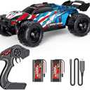 RC Cars for Adults, 36KM/H All Terrain 4WD High Speed Off Road Vehicle, 1:18 Scale RC Truck with Rechargeable Battery, 2.4Ghz Synchronous Control System, Outdoor Sports Racing Climbing Drifting